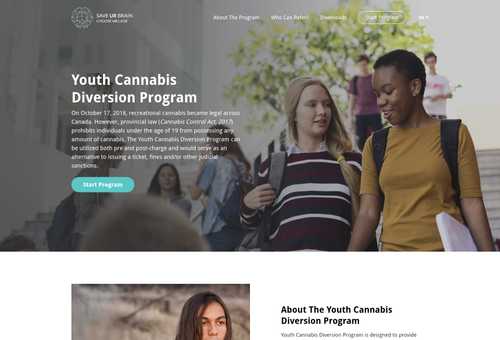 Youth Cannabis Diversion Program